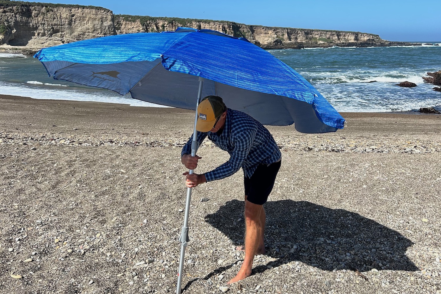 Strong beach umbrella online